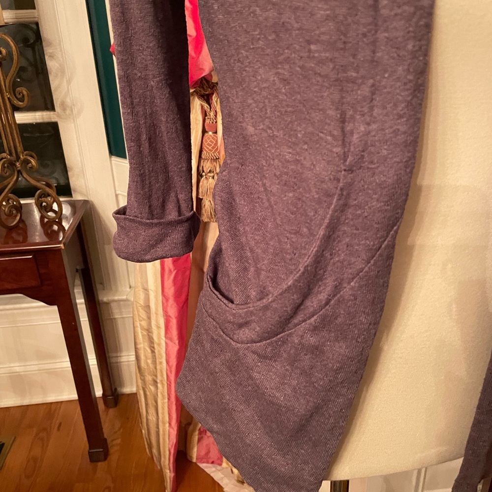 Silence + Noise Open Front Cardigan - Size Small - image 2